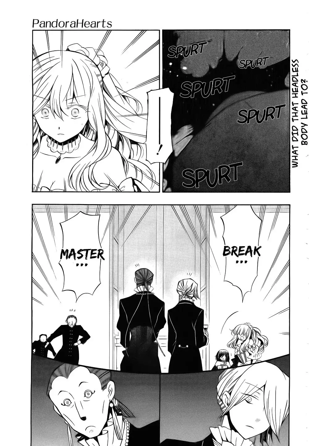 Pandora Hearts Chapter 51 3